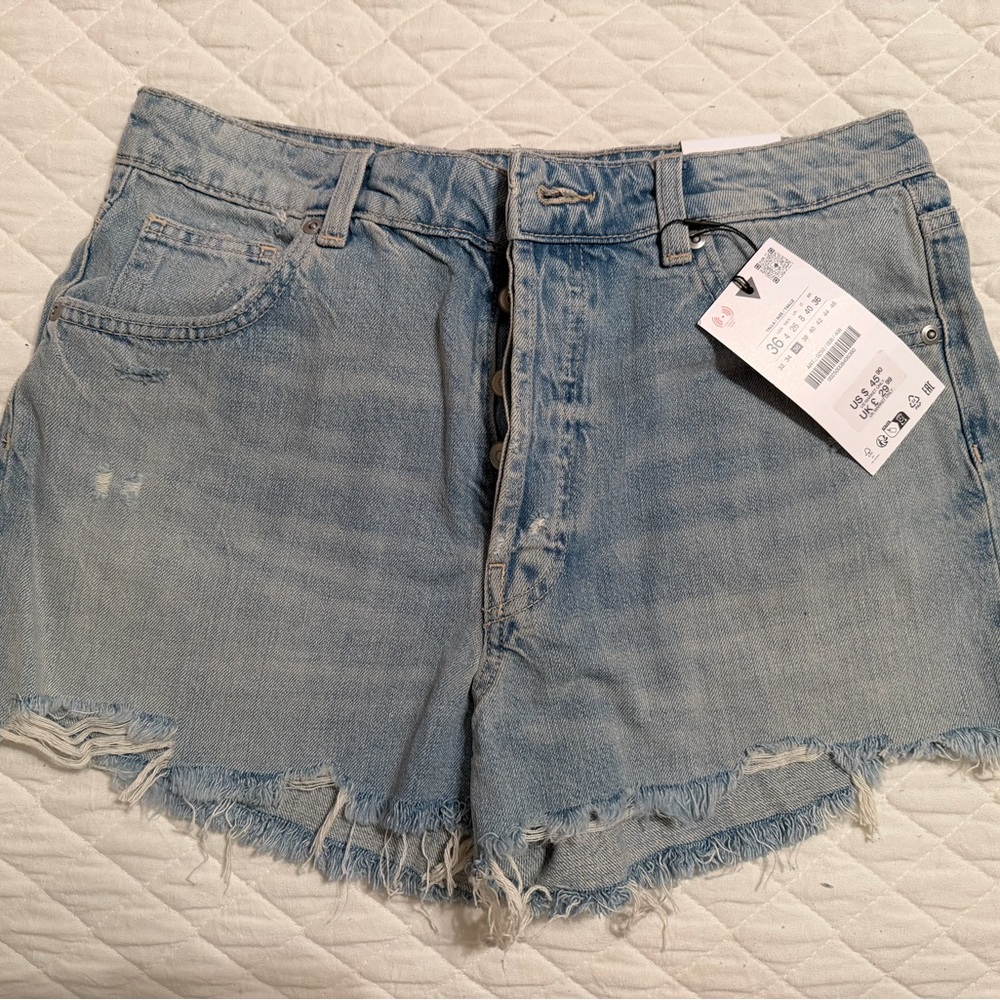 Zara Jean Shorts